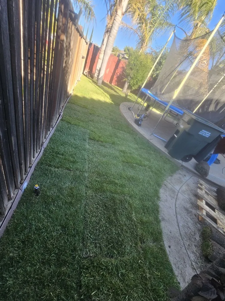 Local garden landscaping in Pittsburg, CA - Ed's Landscaping Work