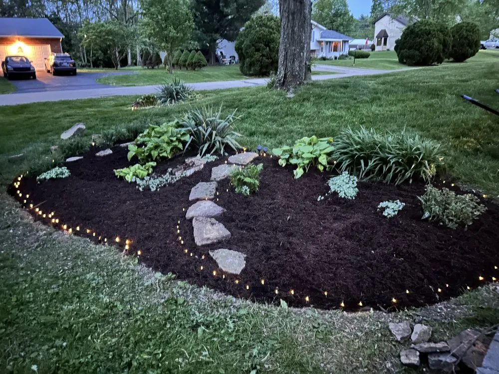 Expert landscape installation for outdoor upgrades in Xenia, OH by Ed’s Lawn And Landcare