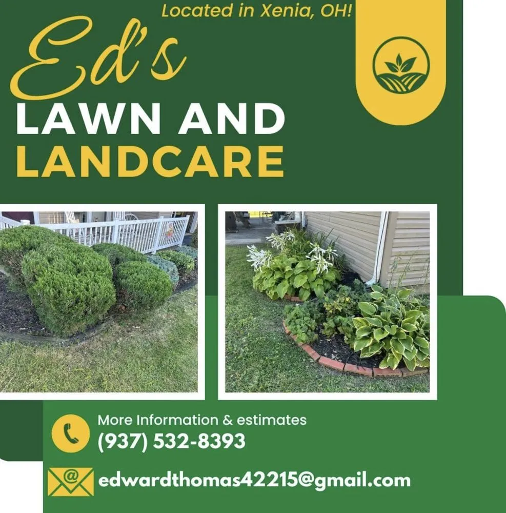 Expert garden landscaping for outdoor upgrades in Xenia, OH by Ed’s Lawn And Landcare