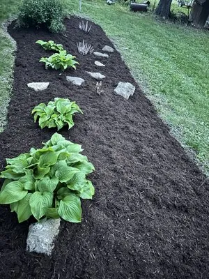 Ed’s Lawn And Landcare Logo