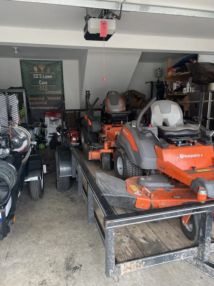 Trusted garden landscaping for homes in Rossville, GA by Ed's Lawn Care & Pressure Washing Service