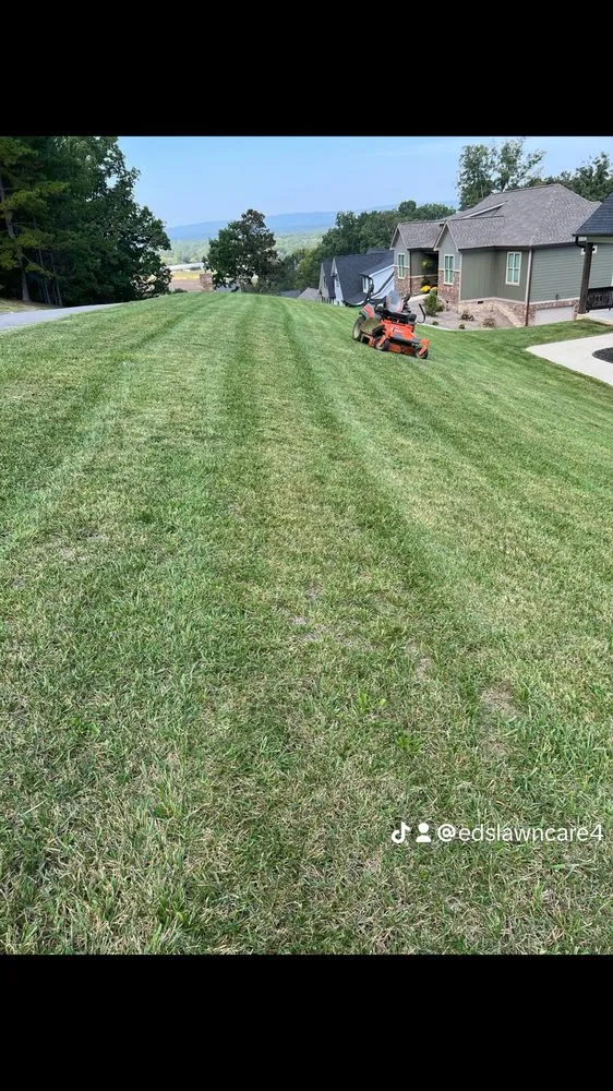 Local landscaping services experts serving Rossville, GA - Ed's Lawn Care & Pressure Washing Service