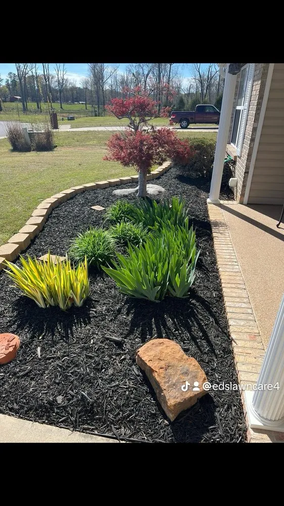 Reliable garden landscaping in Rossville, GA - Ed's Lawn Care & Pressure Washing Service