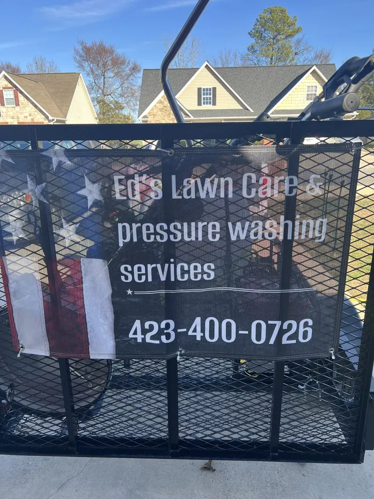 Trusted landscape installation in Rossville, GA - Ed's Lawn Care & Pressure Washing Service
