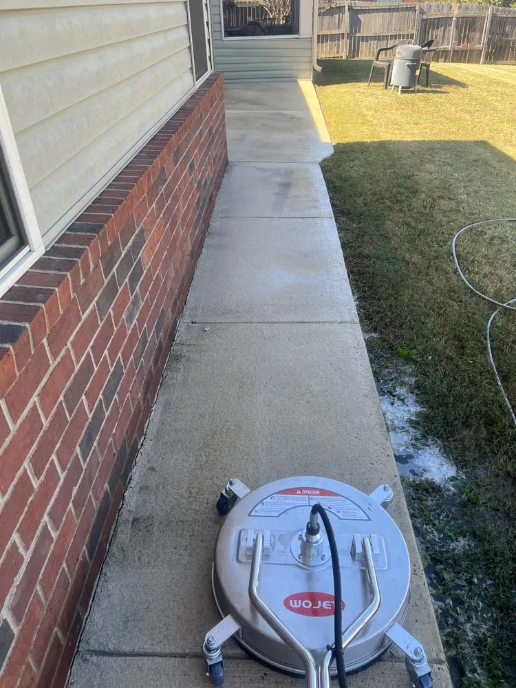 Custom outdoor landscaping for homes across Rossville, GA - Ed's Lawn Care & Pressure Washing Service