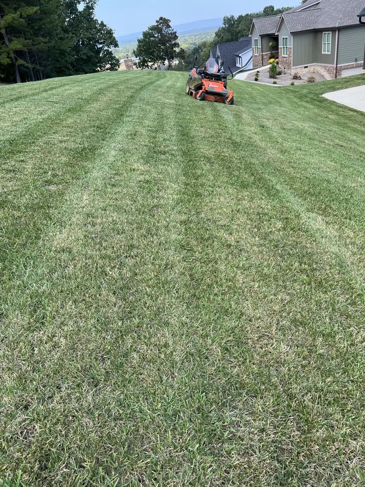 Local outdoor landscaping in Rossville, GA by Ed's Lawn Care & Pressure Washing Service