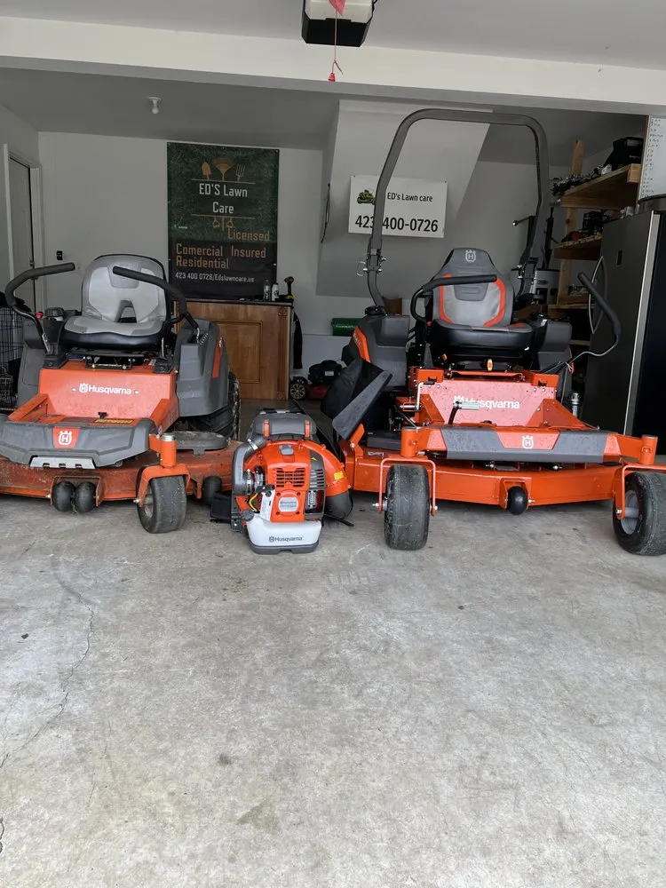 Affordable garden landscaping for homes across Rossville, GA - Ed's Lawn Care & Pressure Washing Service