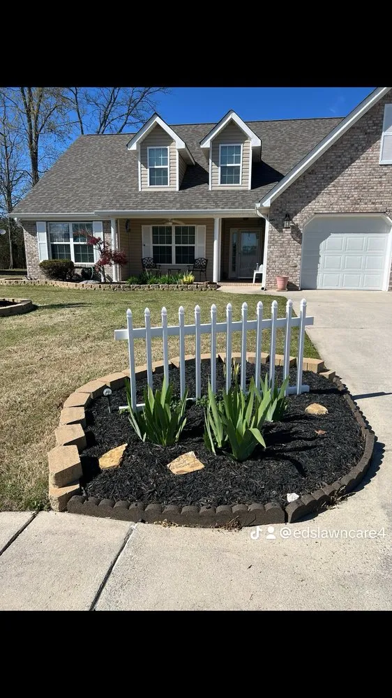 Trusted outdoor landscaping in Rossville, GA - Ed's Lawn Care & Pressure Washing Service