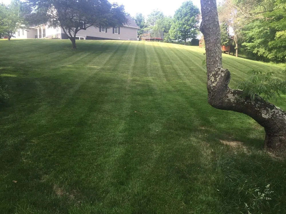 Custom outdoor landscaping for residential properties across Ligonier, PA - Ed's Lawn Care And Snow Removal