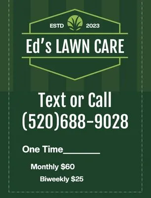 Ed’s Lawn Care Logo