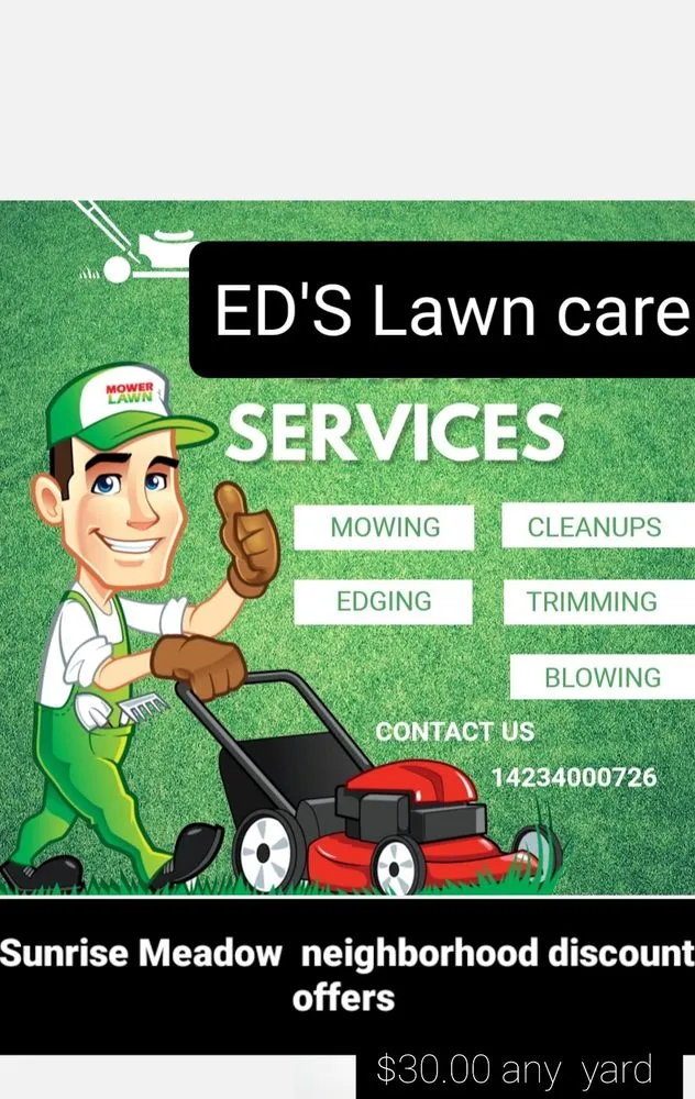 Top-rated landscape design in Rossville, GA - Ed's Lawn Care