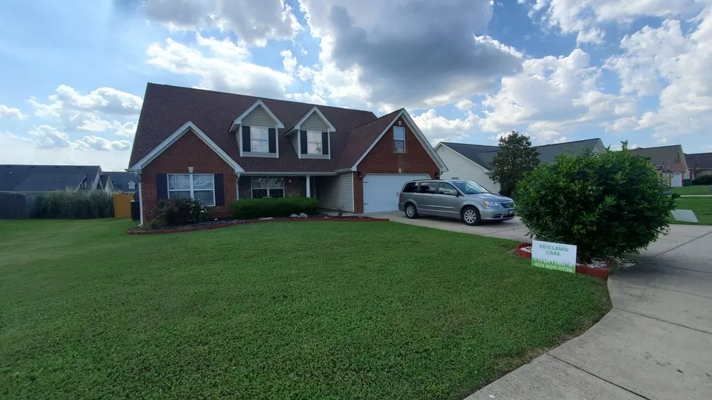 Local garden landscaping for beautiful yards across Rossville, GA - Ed's Lawn Care