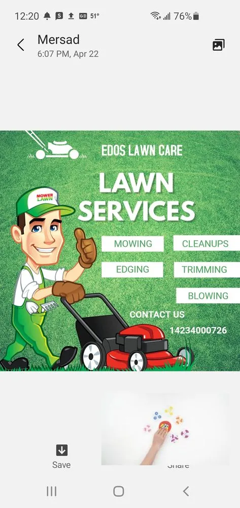 Professional lawn mowing service in Rossville, GA - Ed's Lawn Care
