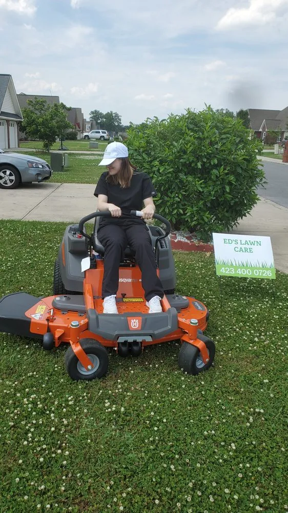 Top-rated landscape design near you across Rossville, GA - Ed's Lawn Care