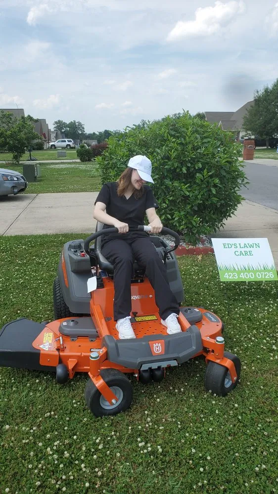 Reliable outdoor landscaping with custom design across Rossville, GA - Ed's Lawn Care