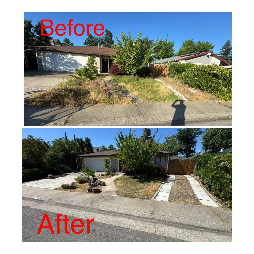 Custom residential landscaping in Arden-Arcade, CA - Ed's Lawn Care Services