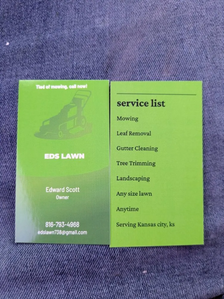 Professional residential landscaping in Kansas City, KS by EDS Lawn