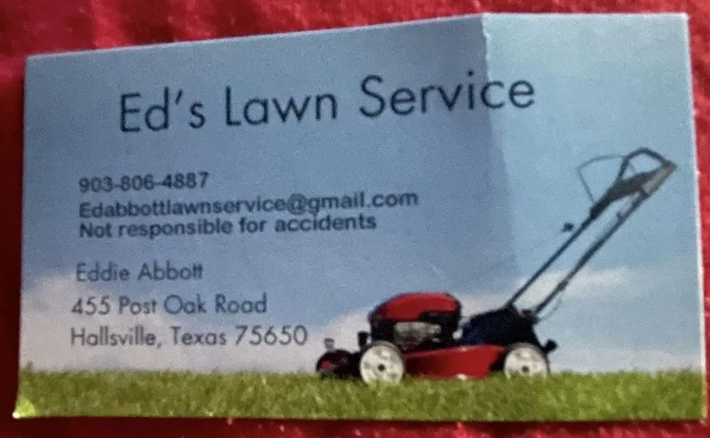 Expert residential landscaping for beautiful yards across Hallsville, TX - Ed’s Lawn Service