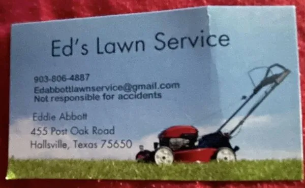 Ed’s Lawn Service