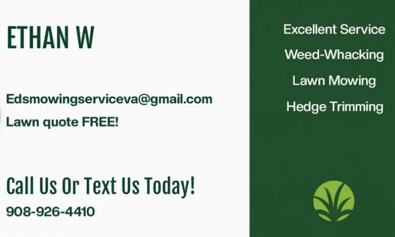 Top-rated yard cleanup service in Stafford, VA by E&D’s Lawn Service