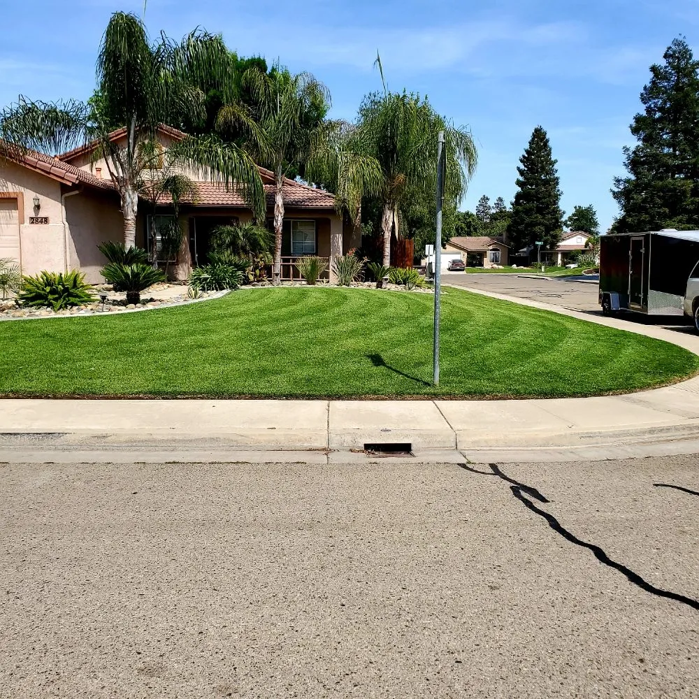 Expert landscape design in Visalia, CA - ED'S Major League Mowing