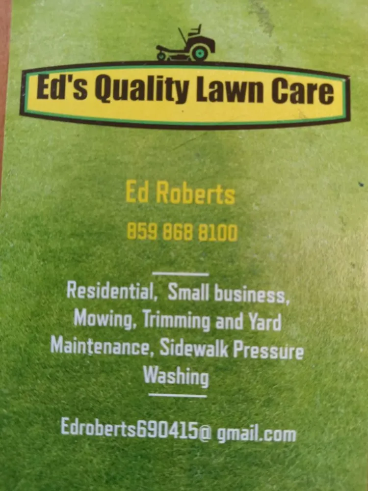Top-rated landscape installation in Radcliff, KY by Ed's Quality Lawn Care