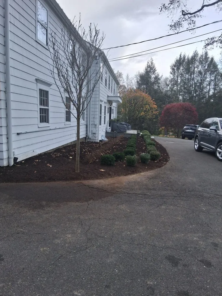 Expert landscape design in Danbury, CT by Eds Tree & landscaping