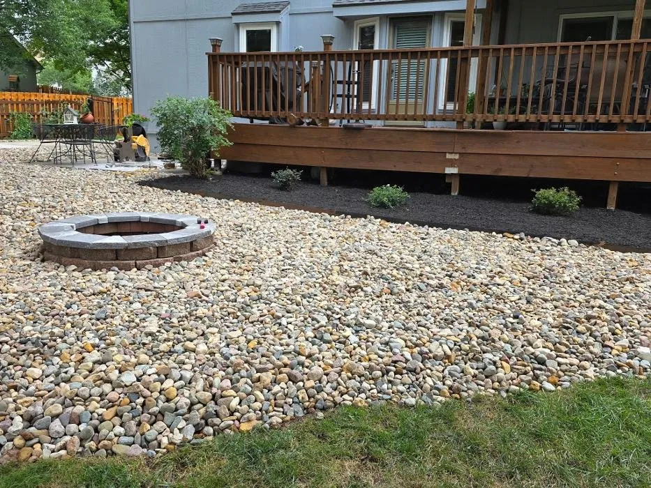 Expert garden landscaping for beautiful yards in North Kansas City, MO by EDU Lawn Service