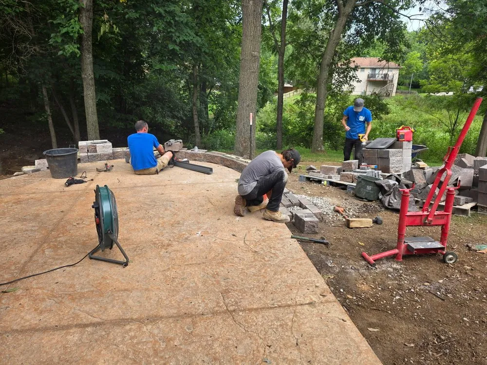 Affordable lawn mowing service for outdoor upgrades in North Kansas City, MO by EDU Lawn Service