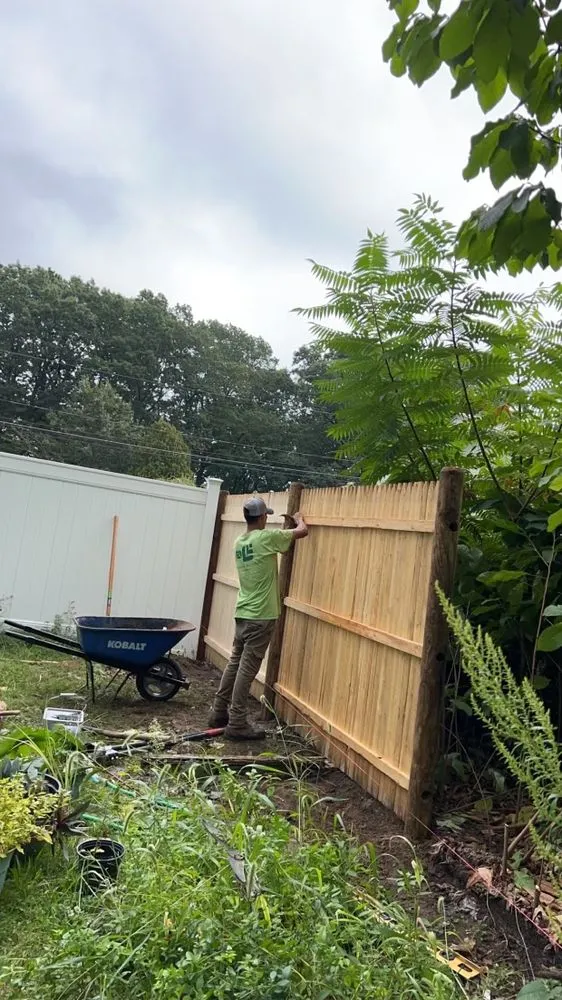 Reliable landscape design near you across Brockton, MA - Eduardo Construction