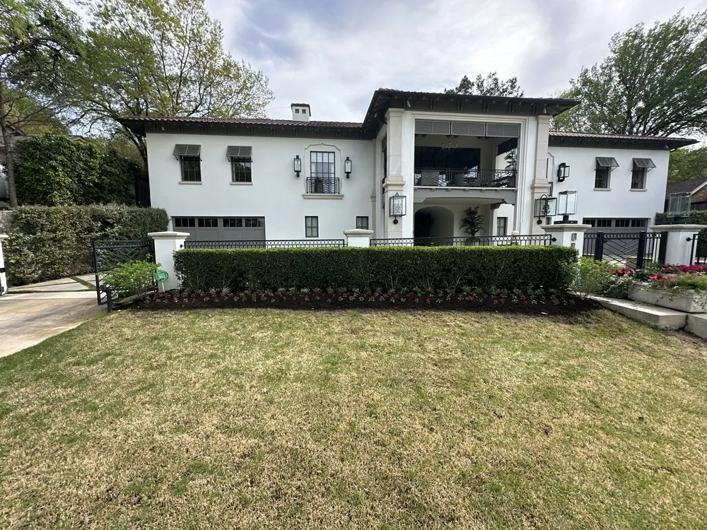 Top-rated yard maintenance in Fort Worth, TX by Eduardo G Landscape