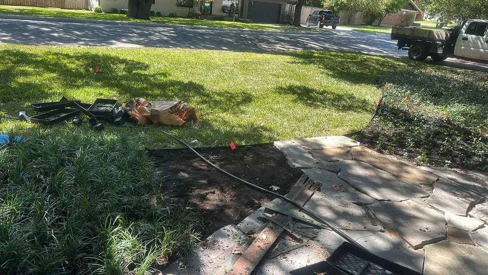 Top-rated lawn care service in Fort Worth, TX by Eduardo G Landscape