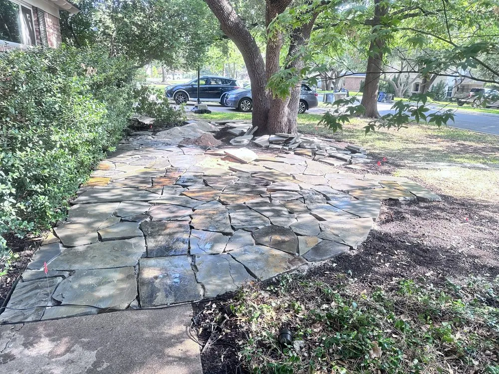Local garden landscaping for homes across Fort Worth, TX - Eduardo G Landscape