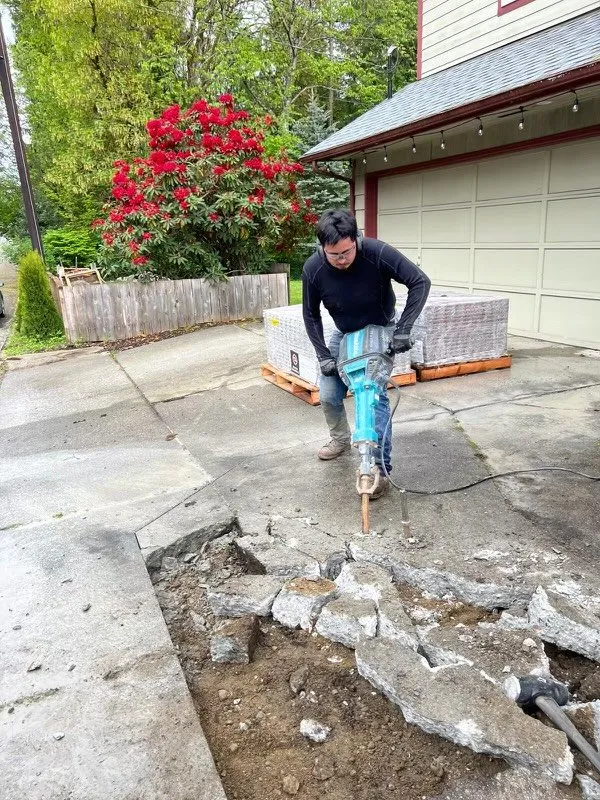 Top-rated residential landscaping near you in Everett, WA by Eduardo Gf Services