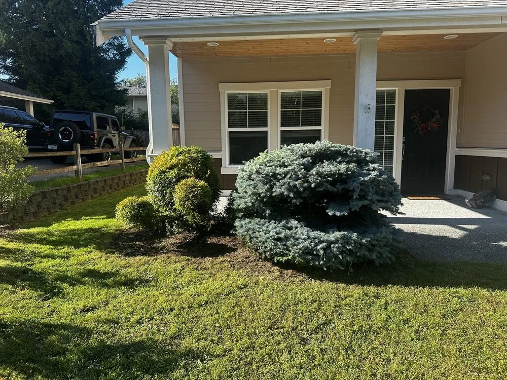 Custom landscape design in Everett, WA - Eduardo Gf Services