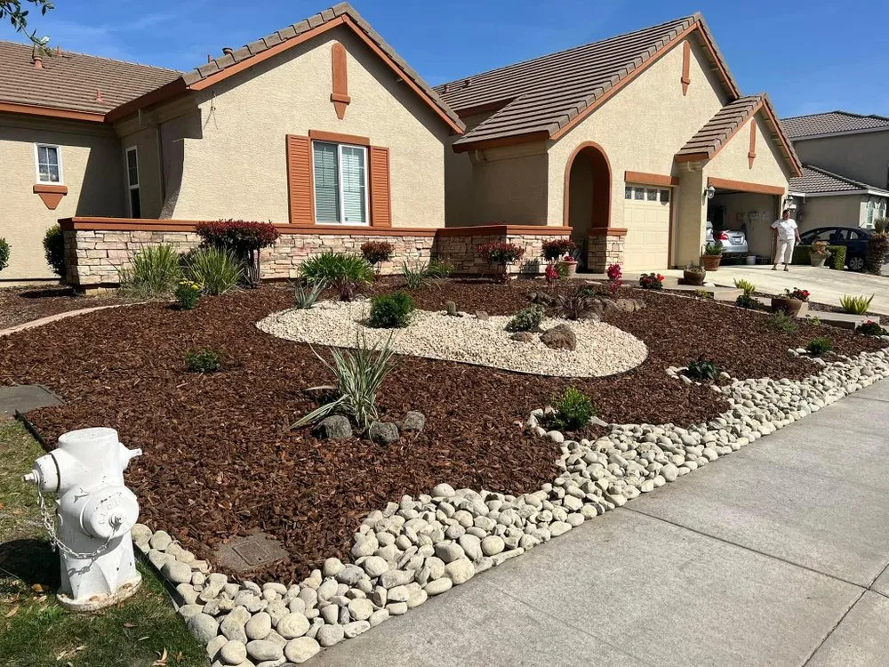 Trusted garden landscaping experts serving Cameron Park, CA - Eduardo Landscape