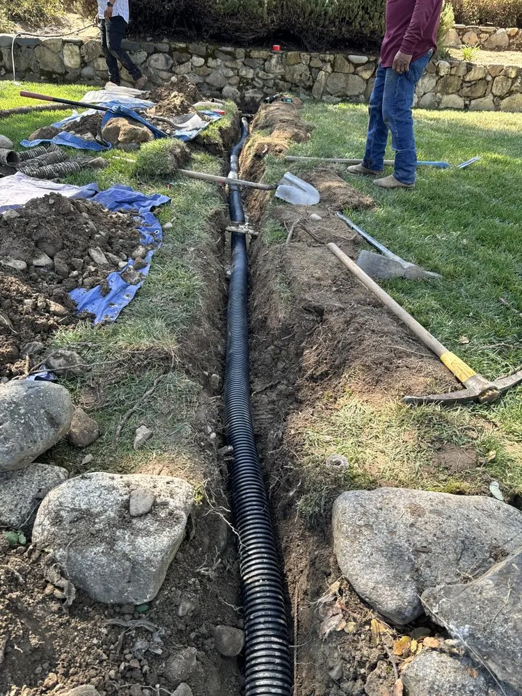 Local landscape installation in Cameron Park, CA - Eduardo Landscape