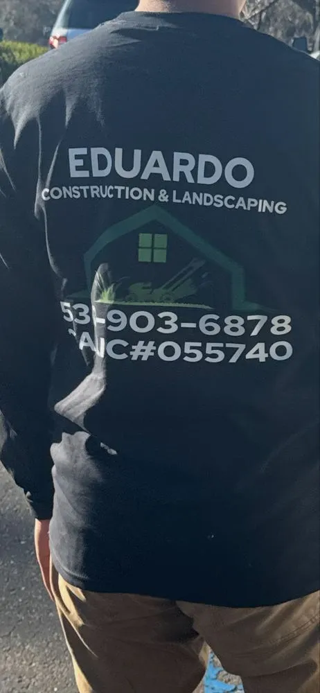 Custom yard cleanup service in Cameron Park, CA by Eduardo Landscape