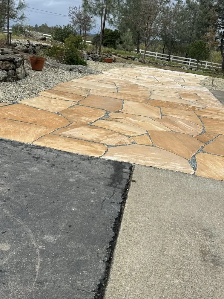 Professional yard maintenance for residential properties in Cameron Park, CA by Eduardo Landscape