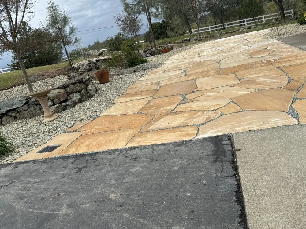 Custom residential landscaping for outdoor upgrades in Cameron Park, CA by Eduardo Landscape