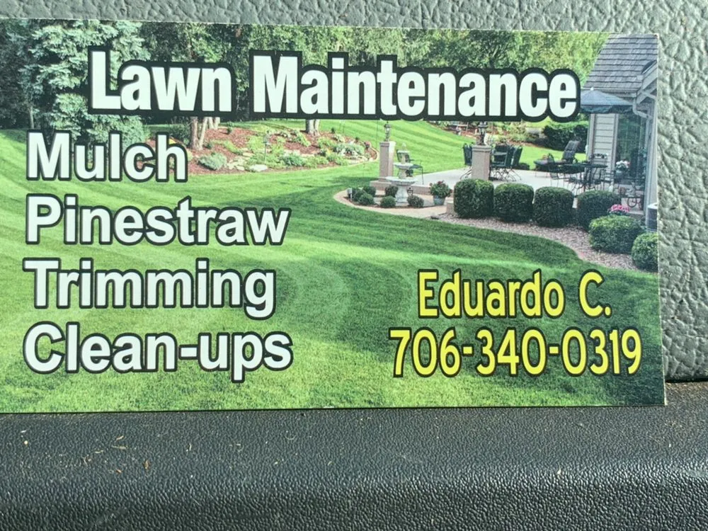Trusted lawn care service experts serving Athens, GA - Eduardo Lawn Maintance