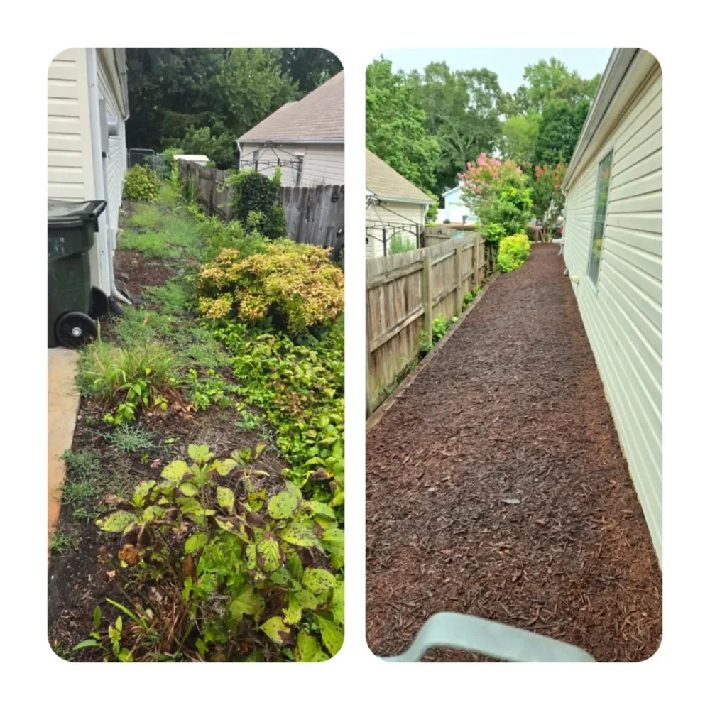 Custom landscaping services with custom design in Greer, SC by Eduardo Y Mayra