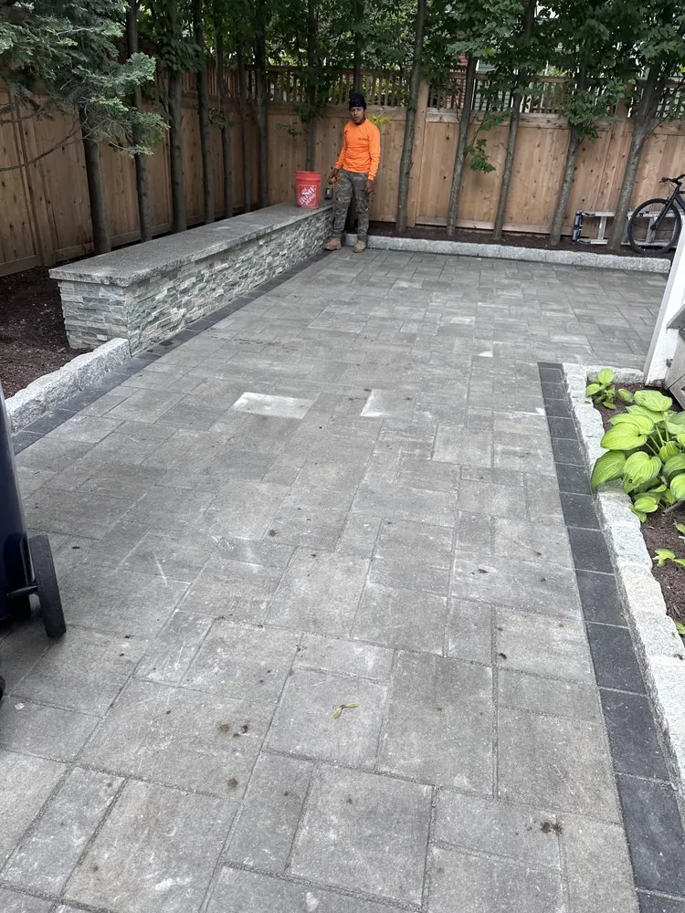 Trusted garden landscaping for year-round maintenance in Lynn, MA by Eduardo's Construction & Paving