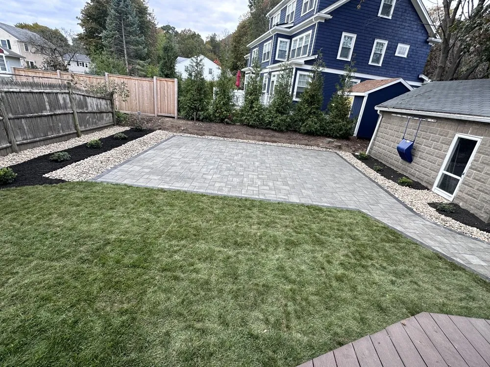 Reliable yard cleanup service for year-round maintenance in Lynn, MA by Eduardo's Construction & Paving