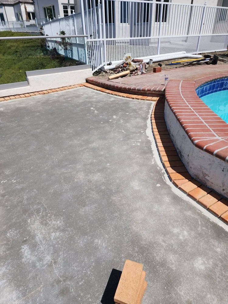 Custom landscape installation near you in Garden Grove, CA by Eduardo's Hardscape