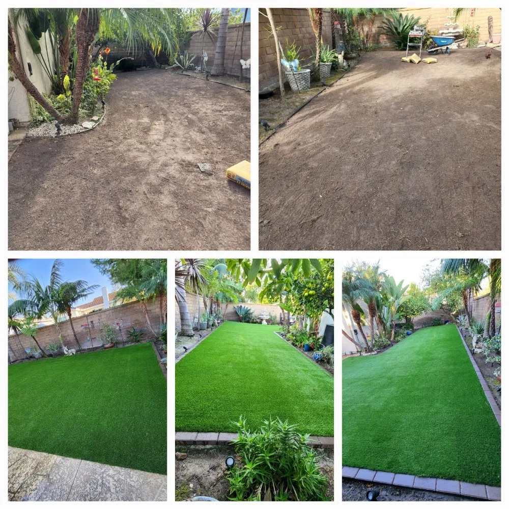 Trusted residential landscaping in Garden Grove, CA by Eduardo's Hardscape