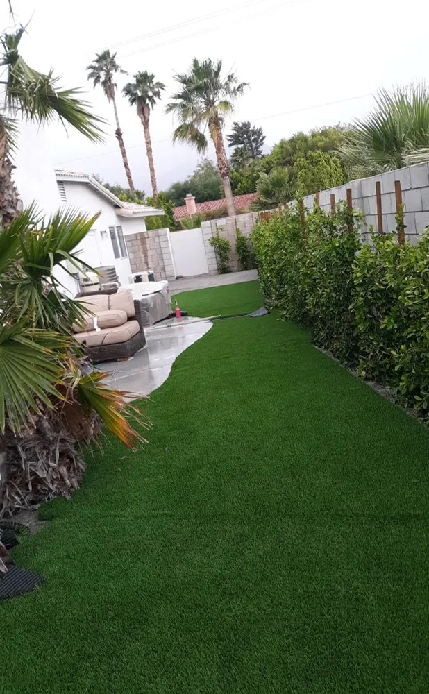 Trusted yard cleanup service experts serving Desert Hot Springs, CA - Eduardo's Hauling & Landscaping Services