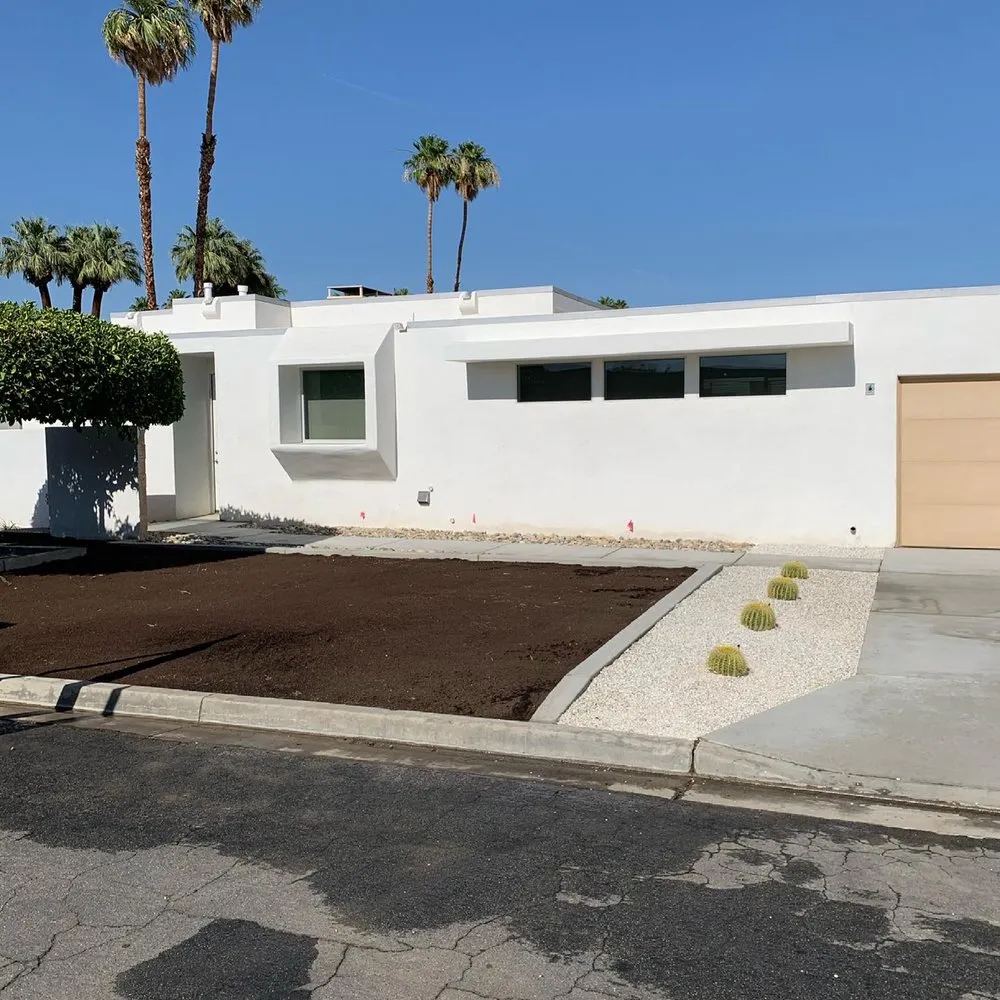 Local lawn mowing service near you across Desert Hot Springs, CA - Eduardo's Hauling & Landscaping Services