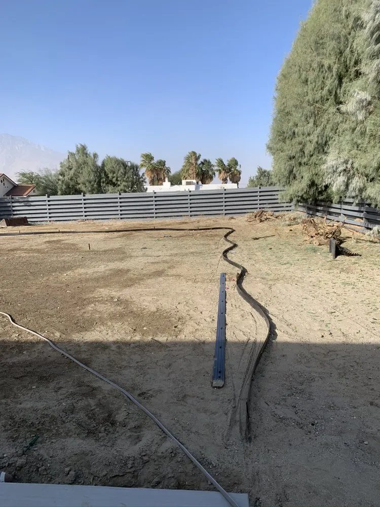 Reliable landscape design in Desert Hot Springs, CA - Eduardo's Hauling & Landscaping Services