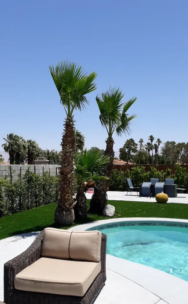 Top-rated outdoor landscaping in Desert Hot Springs, CA - Eduardo's Hauling & Landscaping Services